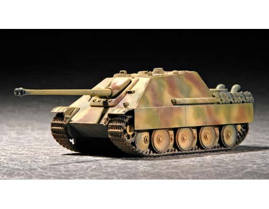Сборная модель 07272 Trumpeter Немецкое самоходное орудие Jagdpanther (Late production)  