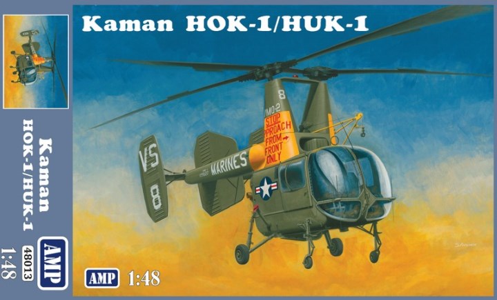 48013 AMP Вертолет Kaman HOK-1/HUK-1 1/48
