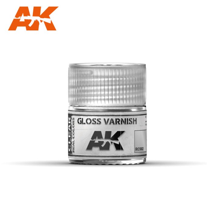 RC502 AK Interactive Лак глянцевый 10мл