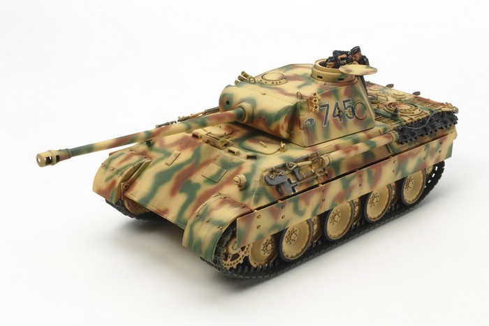 Сборная модель 35345 Tamiya Германский танк Panther Type D 