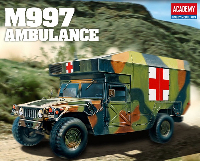 13243 Academy Автомобиль M997 Maxi-Ambulance 1/35