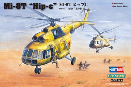 87221 Hobby Boss Вертолет М-8Т Масштаб 1/72