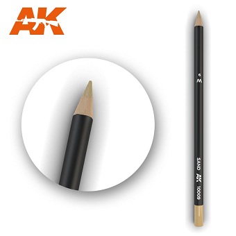 AK10009 AK Interactive Акварельный карандаш Sand