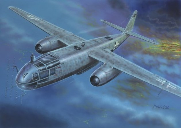 32026 Fly Самолет Arado Ar 234B-2/B-2N 1/32