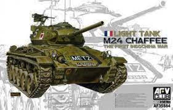 35S84 AFV-Club Американский танк M24 Chaffee (The First Indonesia War) 1/35