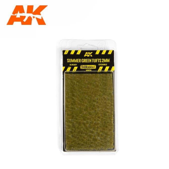 AK8124 AK Interactive Пучки летней травы (2 мм)