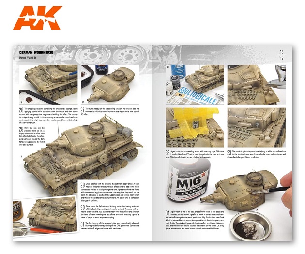 AK912 AK Interactive Журнал "DAK German AFV in North Africa" (англ. язык)