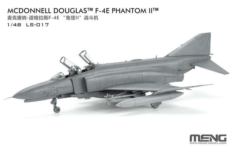 LS-017 MENG Model McDonnell Douglas F-4E Phantom II 1/48