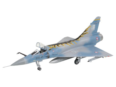 Сборная модель 04366 Revell Истребитель Mirage 2000 C Tigermeet 