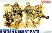 3013 Dragon British "Desert Rats"  1/35