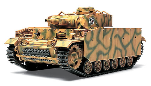 Сборная модель 32543 Tamiya Немецкий танк Pz.Kpfw III Ausf.N (2 варианта декалей) 