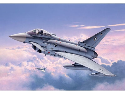 Сборная модель 04317 Revell Истребитель Eurofighter Typhoon 