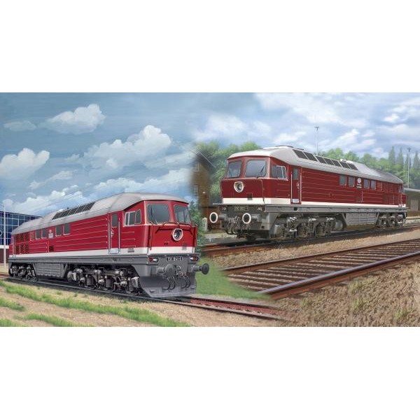 Сборная модель 02159 Revell Поезда BR 130/230 и BR 231 (2 локомотива в комплекте) 