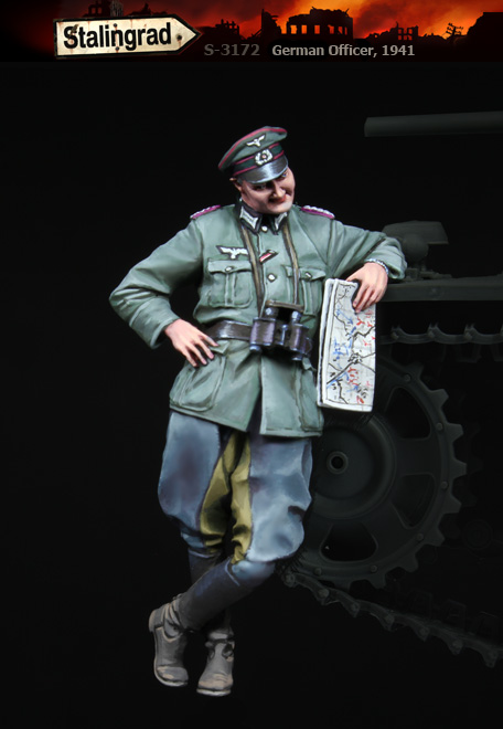 3172 Stalingrad Германский офицер, 1941 год 1/35
