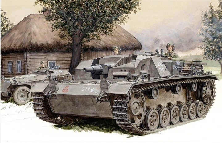 6919 Dragon Самоходное орудие StuG.III Ausf.B 1/35