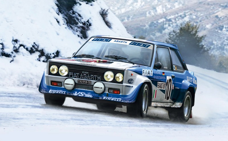 3662 Italeri Автомобиль Fiat 131 Abarth Rally 1/24