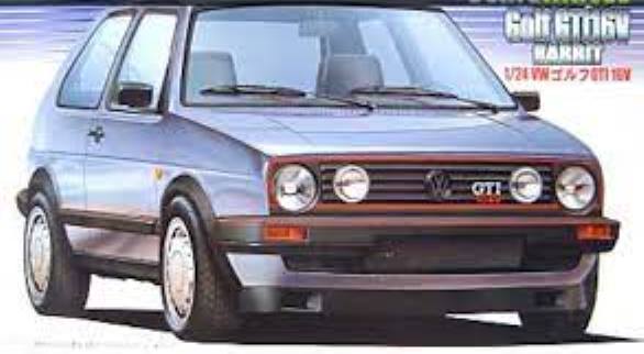 03342 Fujimi Автомобиль Volkswagen Golf II GTI 16V '89 1/24