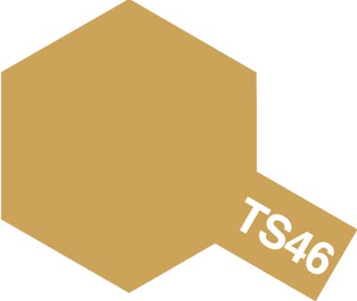 85046 Tamiya Краска-спрей TS-46 Light Sand (Светло-песочная) 100мл