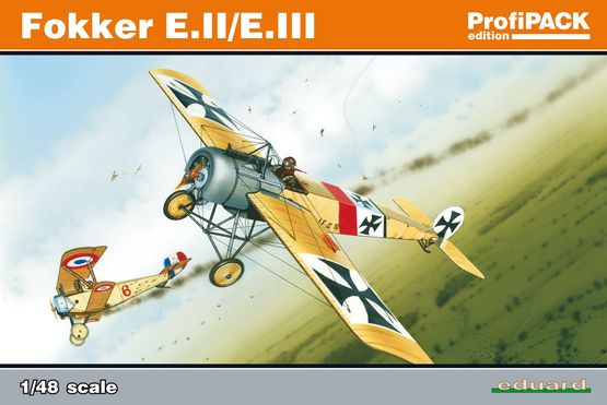 8156 Eduard Самолет FOKKER E. III Масштаб 1/48