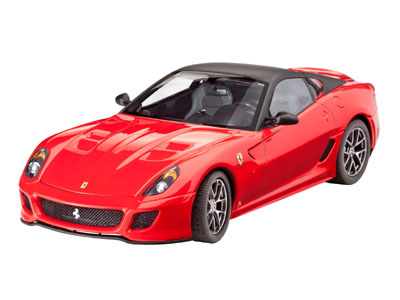 67091 Revell Подарочный набор Автомобиль Ferrari 599 GTO Масштаб 1/24
