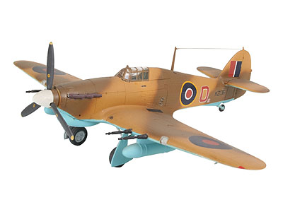 Сборная модель 04144 Revell Английский самолёт "Hawker Hurricane Mk IIC" 