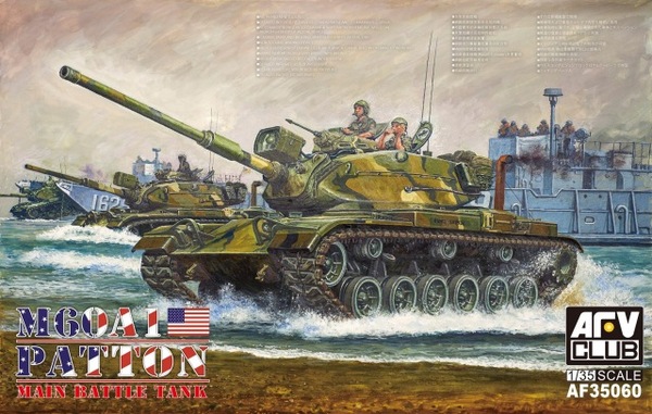35060 AFV-Club Американский танк M60A1 Patton 1/35
