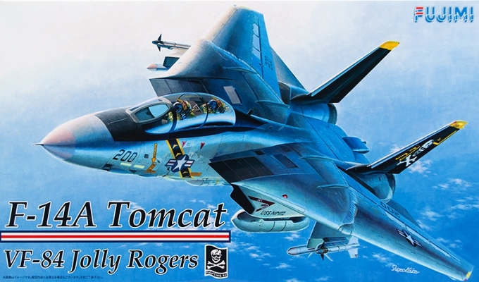 722740 Fujimi Самолет F-14A Tomcat VF-84 Jolly Rogers 1/72