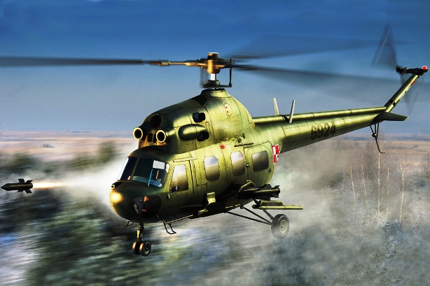 87244 Hobby Boss Вертолет огневой поддержки М-2УРП Масштаб 1/72