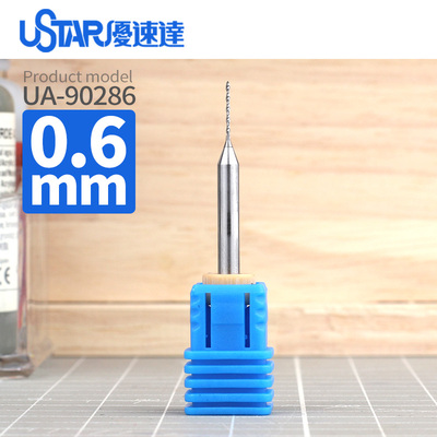 90286 U-STAR Мини-сверло 0.6мм