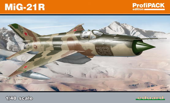 8238 Eduard Советский истребитель MiG-21 Р (ProfiPACK) 1/48