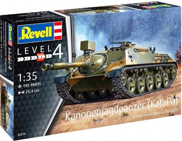 03276 Revell Истребитель танков Kanonenjagdpanzer 1/35