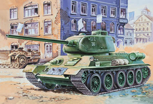 Сборная модель 35146 Восточный Экспресс Средний танк Т-34/85 