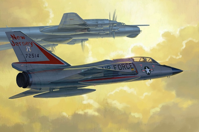 01683 Trumpeter Американский самолёт F-106B Delta Dart 1/72