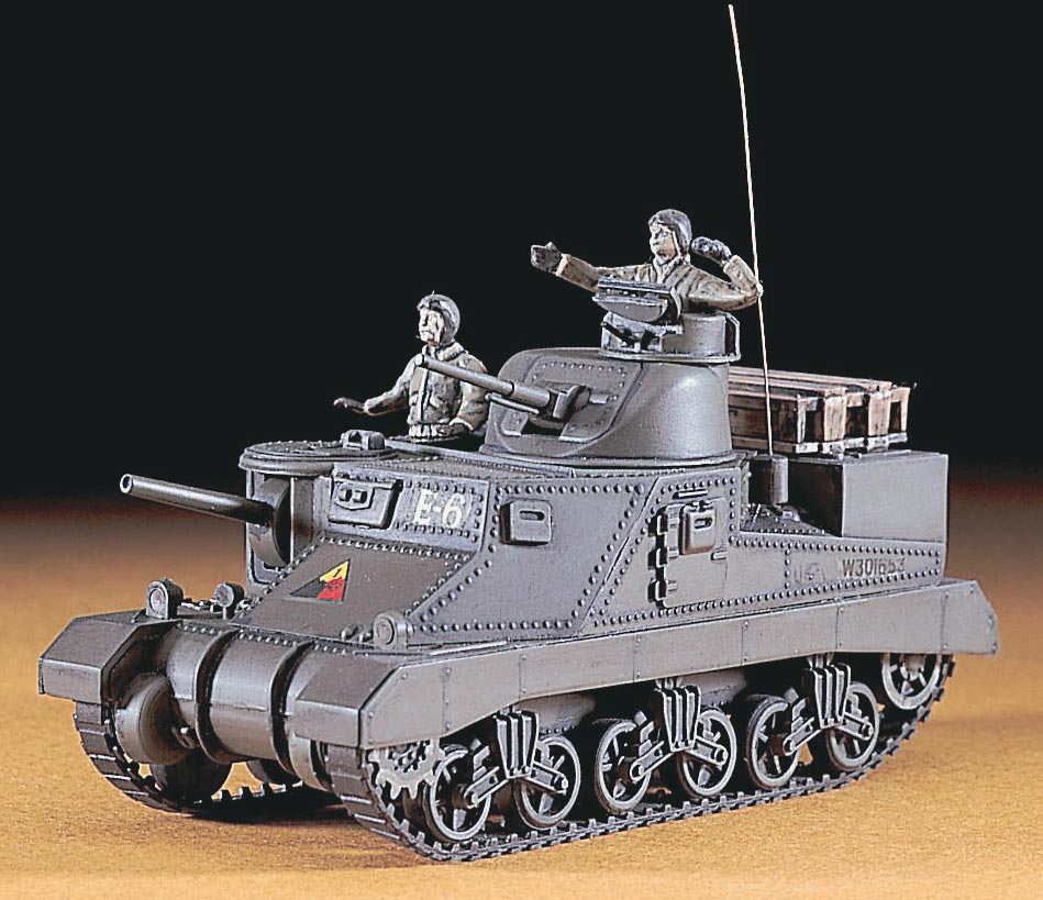 Сборная модель 31104 Hasegawa Танк LEE Mk. I