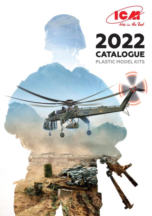 2022 ICM Каталог сборные модели ICM 2022