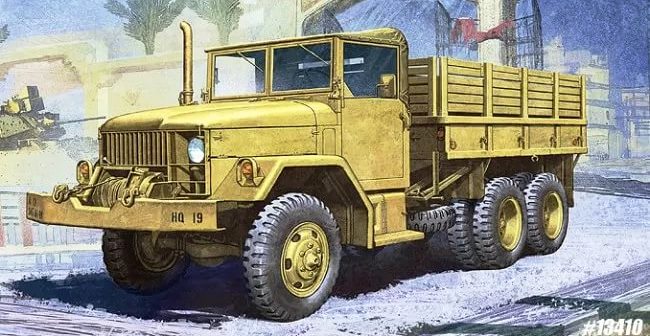 13410 Academy  Американский 2,5-тонный грузовик М35 Масштаб 1/72