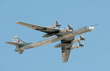 Сборная модель 04673 Revell Советский самолёт "Tupolev Tu-95 Bear" 