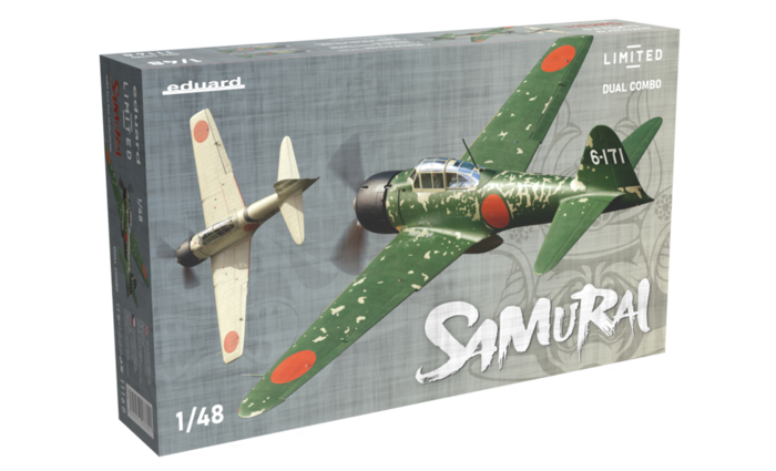 11168 Eduard Японские истребители A6M3 Zero Type 22/22a/32/32a "Samurai" (Dual Combo) 1/48