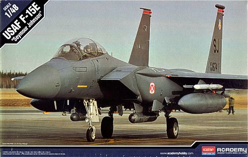  Сборная модель 12295 Academy Американский истребитель F-15E 