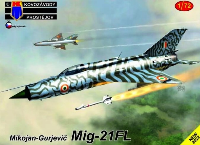 0367 Kovozavody Prostejov Самолёт MiG-21FL 1/72