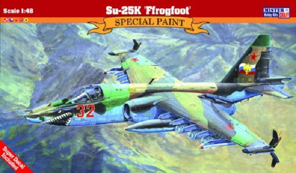 070106 Mister Craft Самолет Su-25K "Frogfoot" 1/48