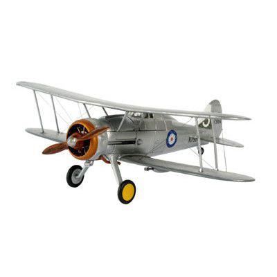 Сборная модель 04683 Revell Английский самолёт "Gloster Gladiator" 