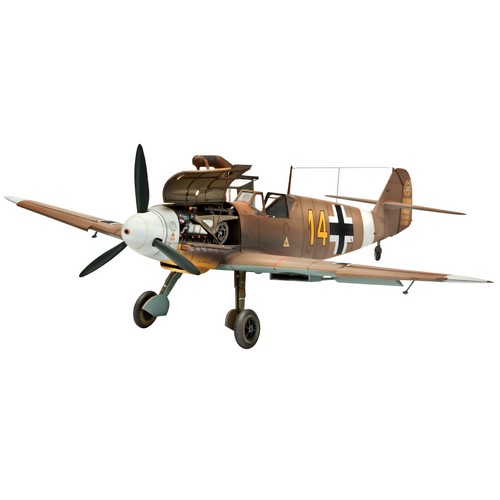 Сборная модель 04656 Revell Самолет Messerschmitt Bf109 F-2/4 