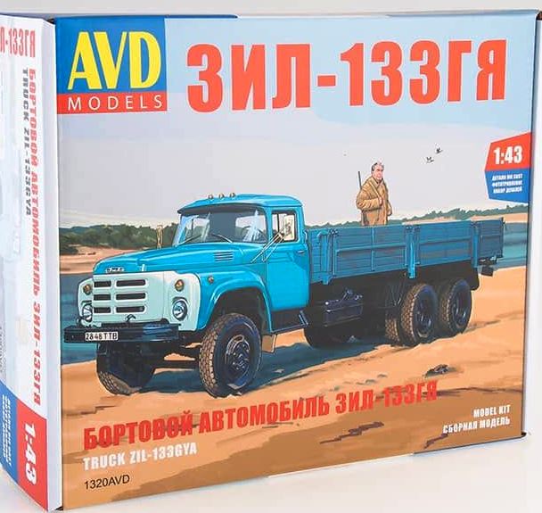 1320 AVD Models Автомобиль ЗИЛ-133ГЯ Масштаб 1/43