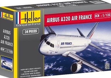 80448 Heller Самолет A-320 1/125