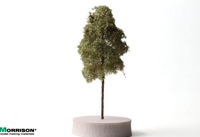 DUP-015 Morrison Лиственное дерево для диорамы (Профи) 15 см