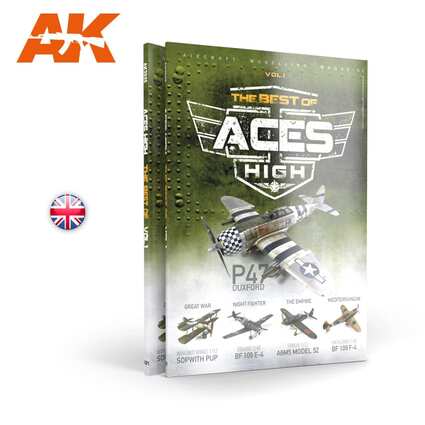 AK2925 AK Interactive Журнал Aces Especial Aces High The Best of vol.1