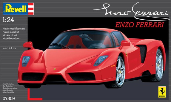 07309 Revell Автомобиль Ferrari Enzo Масштаб 1/24