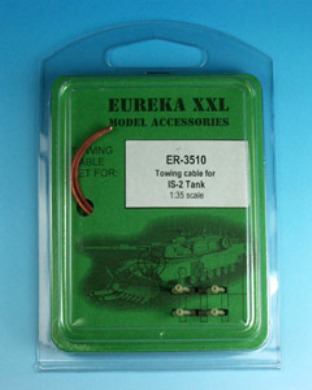 Er-3510 EurekaXXL Трос с ушками для ИС-2/ИС-3 1/35