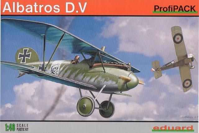 8112 Eduard Самолет Albatros D.V. Масштаб 1/48